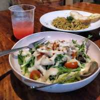 Work & Lunch
