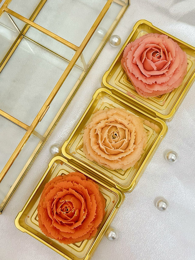 【花玥🌸手工花月餅系列🥮】