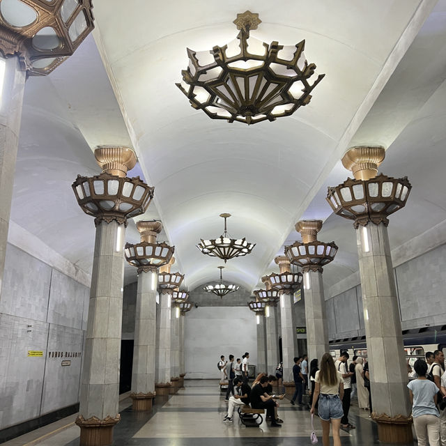 Tashkent MRT