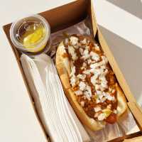 LA 오래된 인기 맛집 핑크스 핫도그🌭