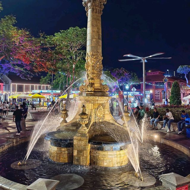 Dutch Square, a must-visit location for night photography