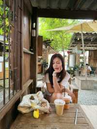SWN.Cnx คาเฟ่ลับ ใต้ต้นฉาฉา หางดงเชียงใหม่ 🥤