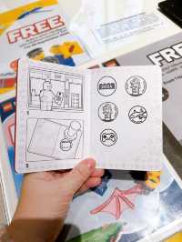 Get Your Free Lego Passport and Chop!