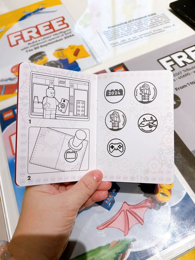 Get Your Free Lego Passport and Chop!