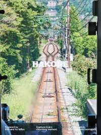  【火車】箱根的觀光靚景登山電車