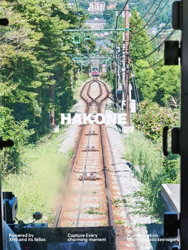  【火車】箱根的觀光靚景登山電車