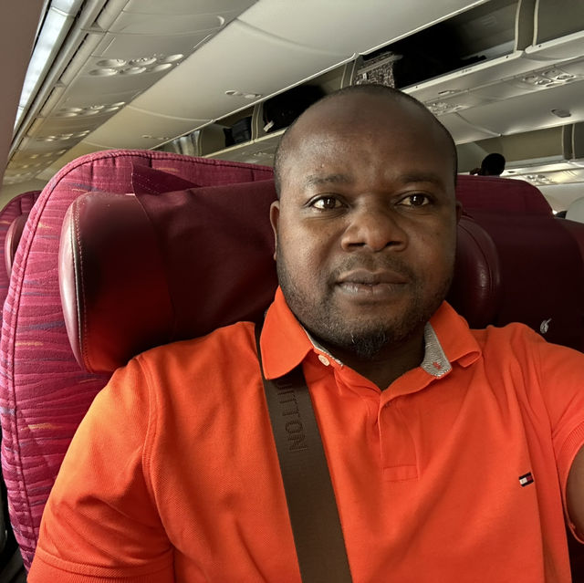 Qatar 🇶🇦 Airways Abuja to Doha 