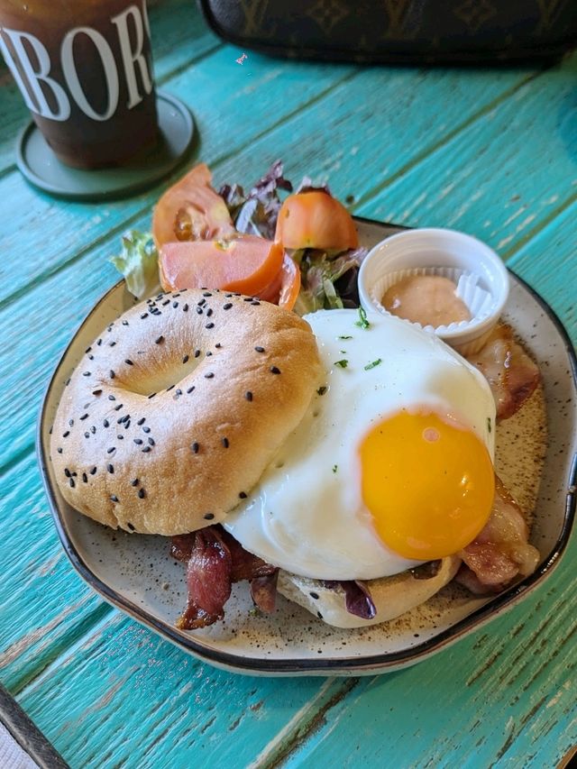 Beautiful breakfast