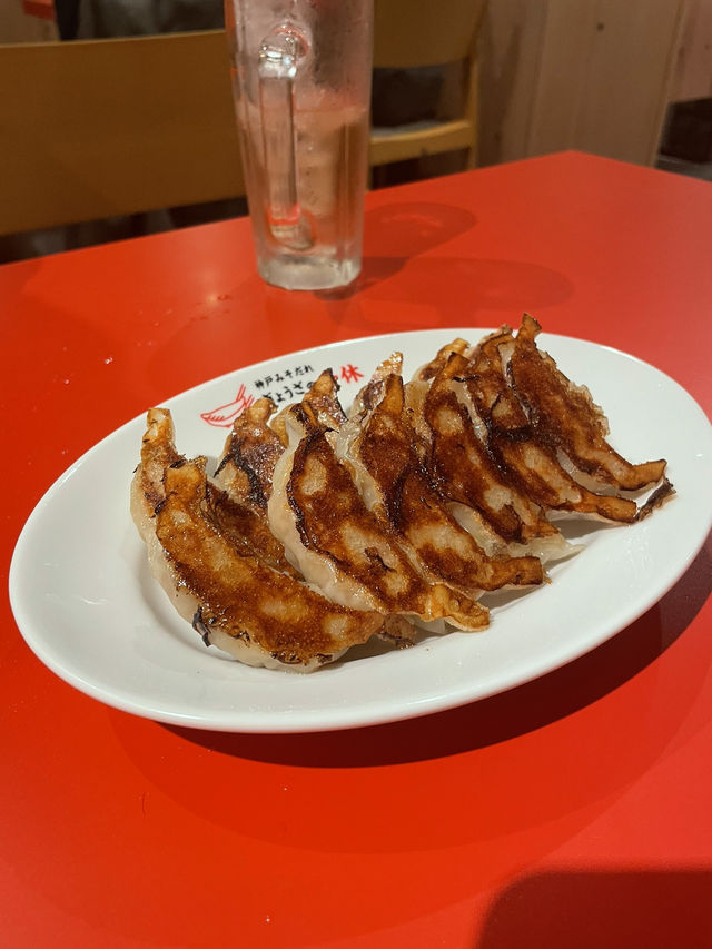 兵庫　味噌だれが絶品の餃子専門店🥟