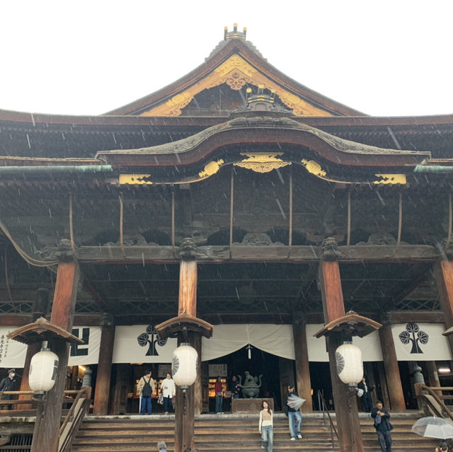 長野　善光寺