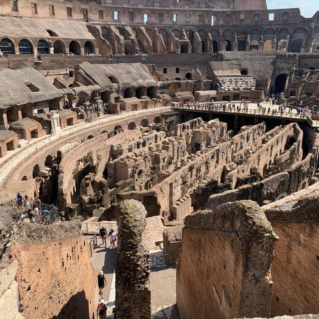 Echoes of Glory: The Colosseum's Timeless Splendor