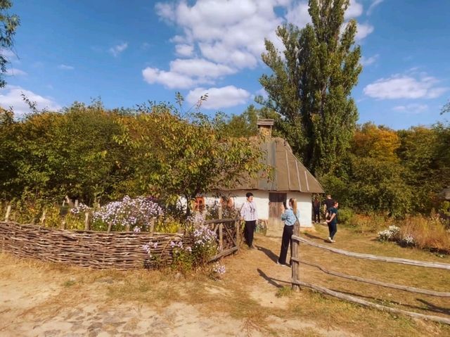 充滿傳統烏克蘭味道的樂園