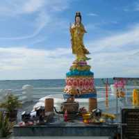 จุดชมวิวแหลมแท่น บางแสน ชลบุรี