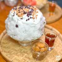 คาเฟ่น้ำแข็งไสย่านประตูผี อร่อยและแปลกใหม่มาก