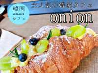 韓国の有名ベーカリー🥐