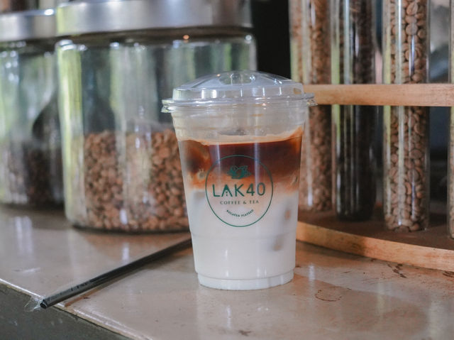 ร้านกาแฟ CC1971 เมืองปากซอง ลาวใต้