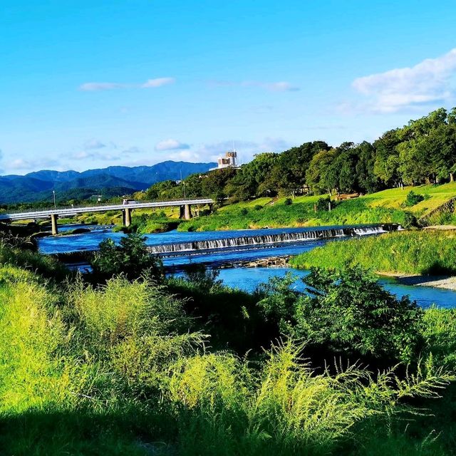 鴨川騎行