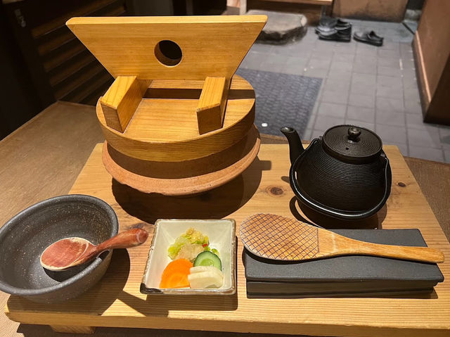 Hozenji Yamakazu ร้านข้าวหน้าปลาไหลพรีเมี่ยม