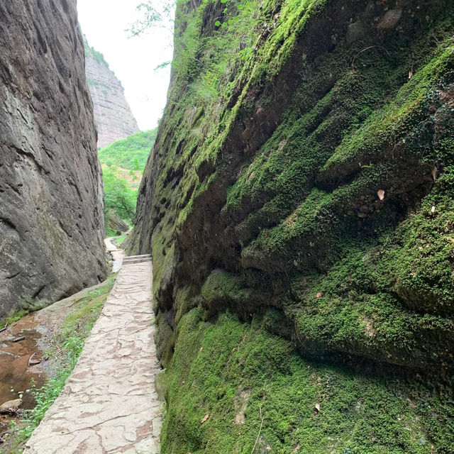 巖山：風光明媚的自然寶庫 ⛰️🌄