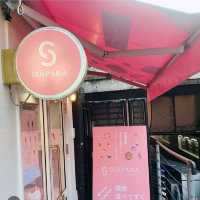 SUIPARA ร้านขนมหวานแสนมุ้งมิ้ง ย่านโดทงโบริ