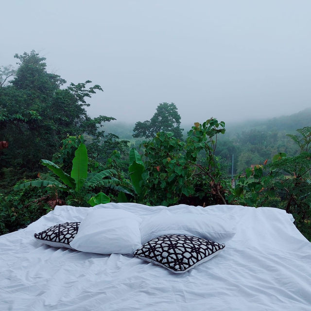 นอนดูหมอกจิบกาแฟยามเช้า@บ่อเกลือ นอนดูหมอกจิบกาแฟยามเช้า@บ่อเกลือ