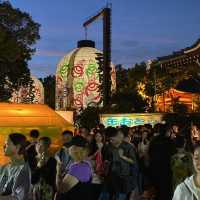 ギネス記録「世界最大の提灯」があるお祭り