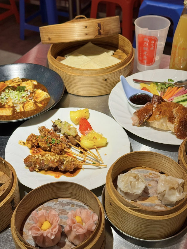 【京都/烏丸】屋台をモチーフにしたアジア酒場