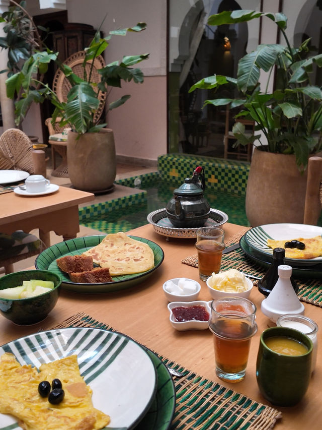 摩洛哥Marrakech Riad 介紹第二彈❤️‍