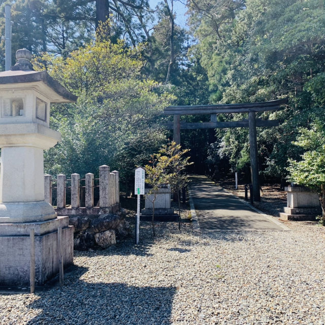 若狭姫神社と若狭彦神社