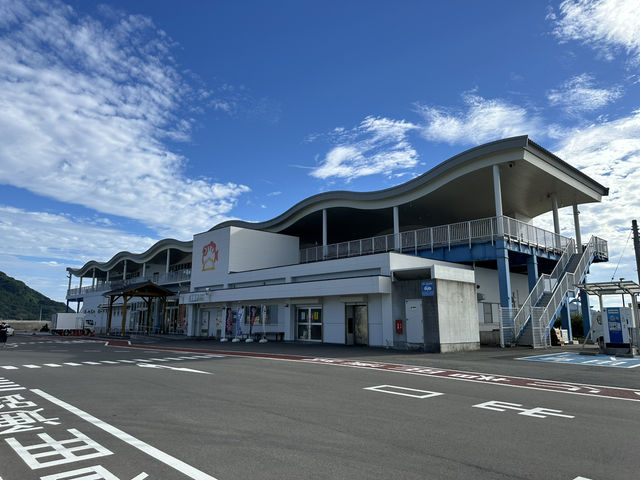 山口•防府。道の駅『潮彩市場 防府』
