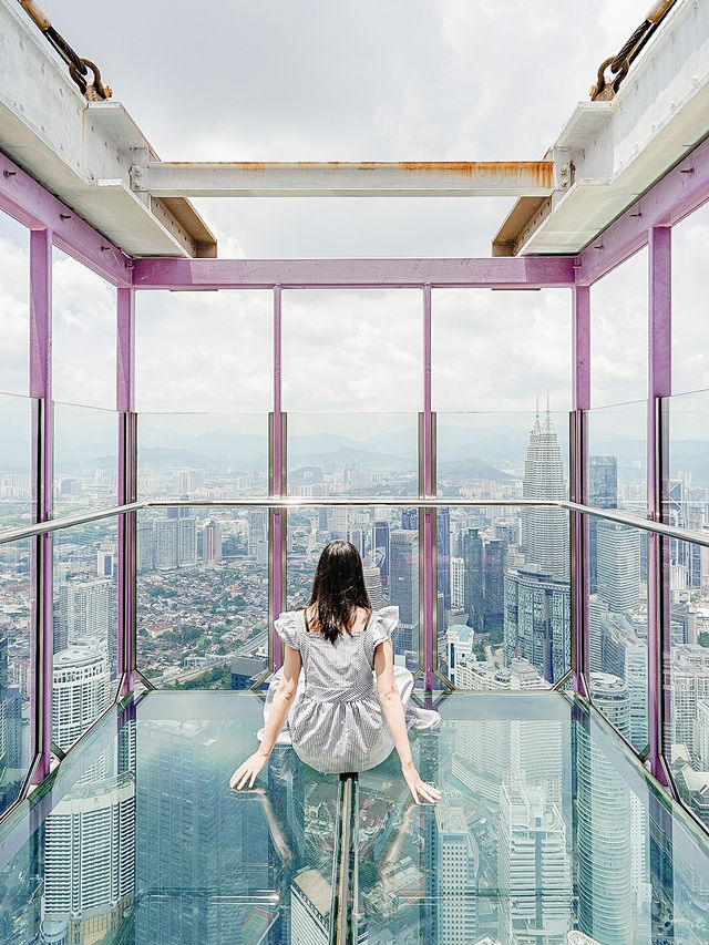 📍Sky Deck KL Tower