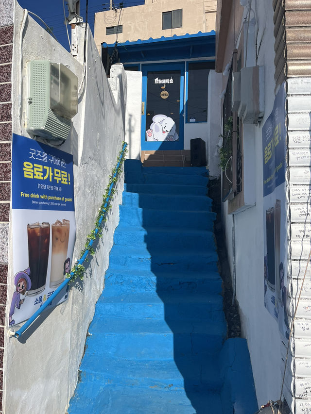 【釜山】海沿いにあるアートが可愛い文化村🎨