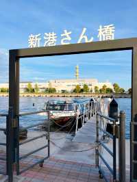 コスパ最強！ヨコハマの主要観光地を結ぶ船の旅🚢✨