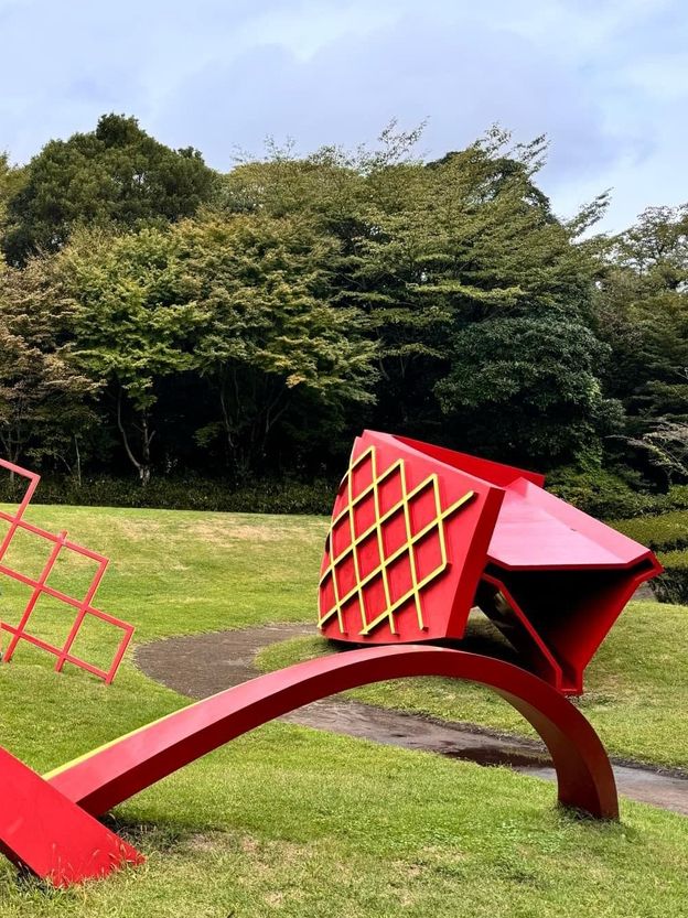 福岡直落霧島アートの森🫡自駕一日行程😝大自然與藝術融合🙆🏻‍♀️