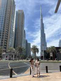 Explore Dubai’s Icons: Burj Khalifa, Dubai Mall & the Stunning Fountain Show