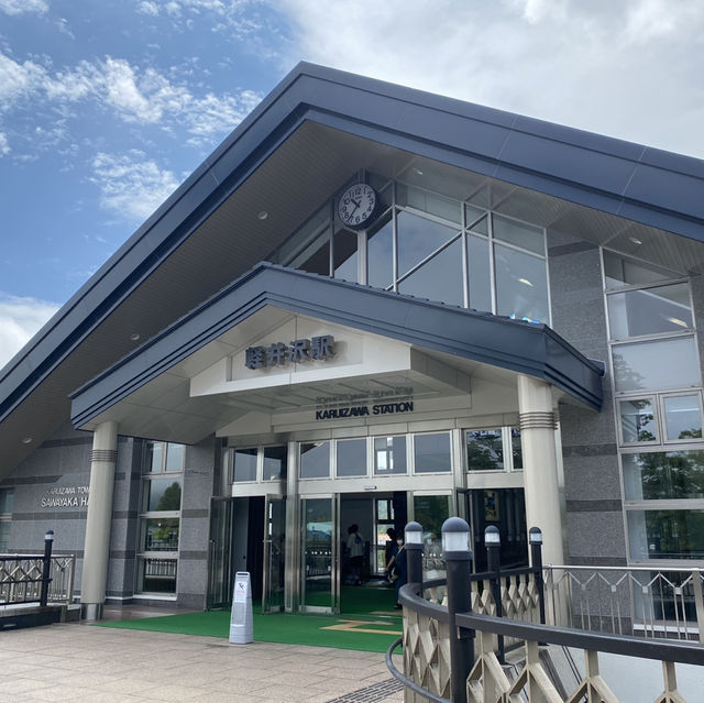 🇯🇵日帰り一人旅 in軽井沢🐰