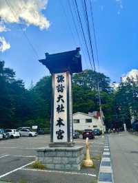 🇯🇵長野　諏訪大社