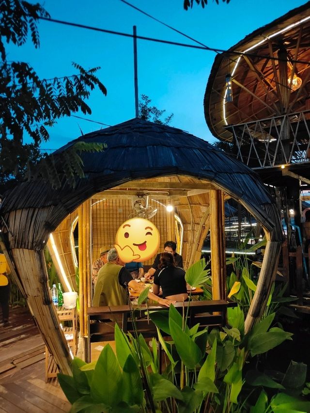 ร้านดินเนอร์บรรยากาศดีศาลายา