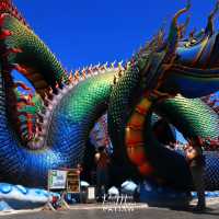 เที่ยวสายมู พญานาคองค์ใหญ่ที่สุด วัดถ้ำแจง 