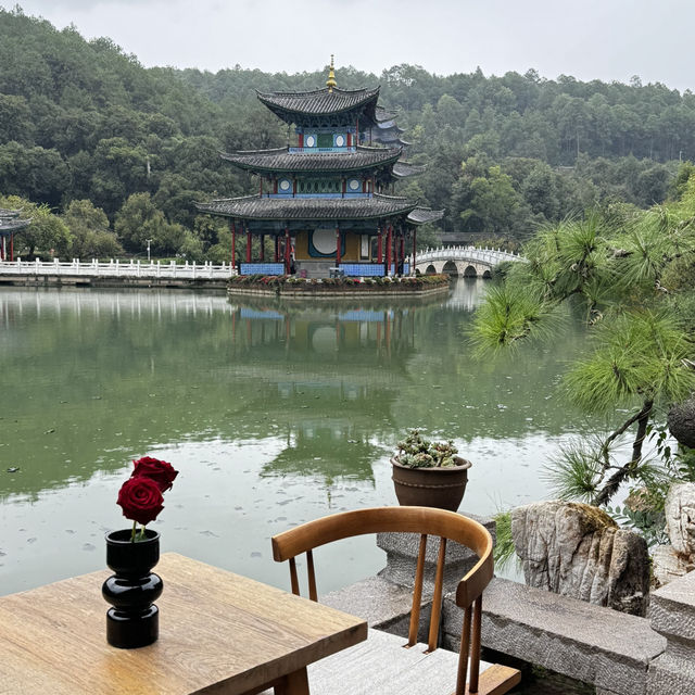 BREATHTAKING VIEW OF BLACK DRAGON POOL