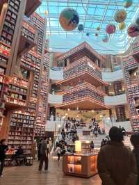 首爾 | 星空圖書館