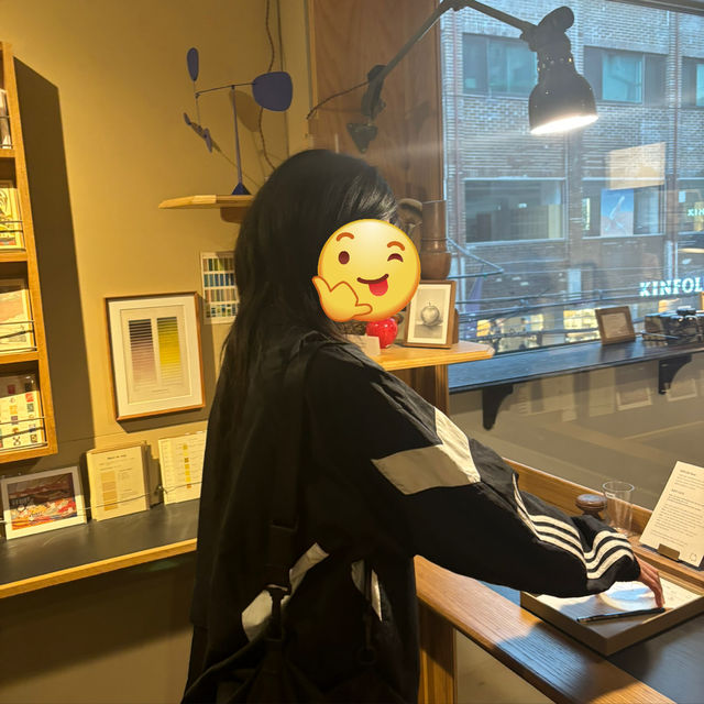 성수동 고급 팬시 용품 가게