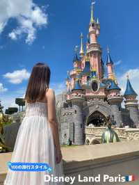 【パリ🇫🇷】3日目 ディズニーランド🎶(Dオタver)