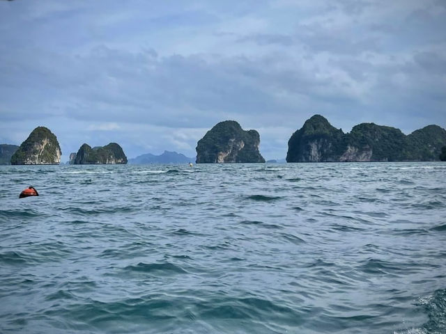 ลากูนเกาะห้องสีเทอควอยซ์ที่แท้ทรูแห่งทะเลกระบี่ 🌊