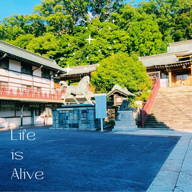 ちんぜいたいしゃすわじんじゃ鎮西大社諏訪神社