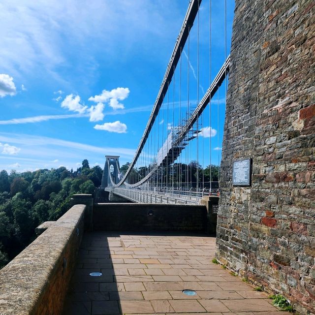 英國Bristol |克里夫頓吊橋🌁