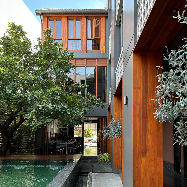 Hotel Loy Chiang Mai สไตล์โมเดิร์นผสม Japanese