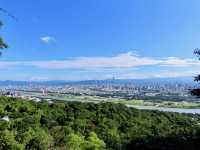 劍潭親山步道-難度適中，位置便利，景色優美，郊遊好選擇