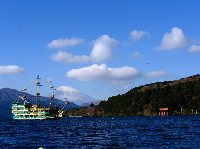 秋遊箱根賞紅葉🍁富士山下醉人美景🗻蘆之湖