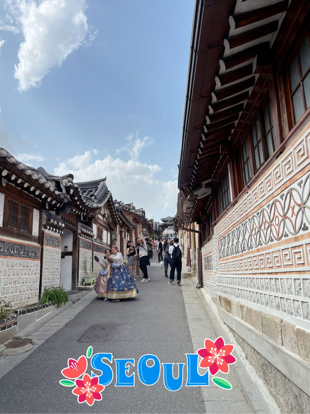 A Journey Back in Time: Discovering Bukchon Hanok Village
